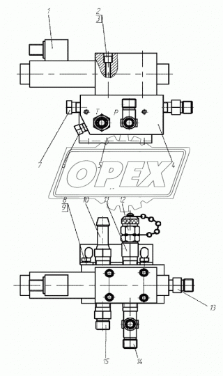 250.35.02.00.002 Фитинг Штуцер